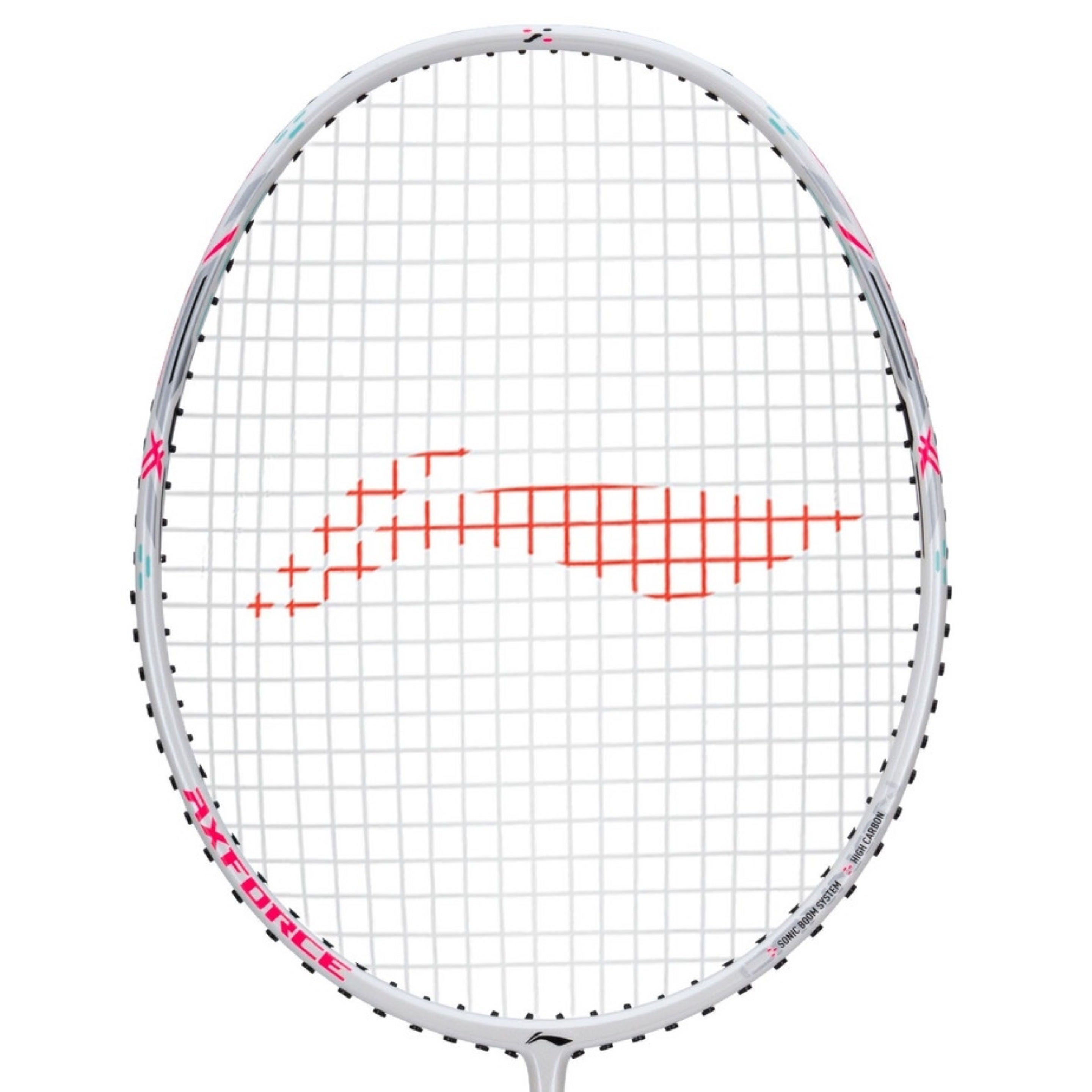 LI-NING AXFORCE CANNON 白 4U 新品 AxForce Cannon 小鋼炮 White – e78shop