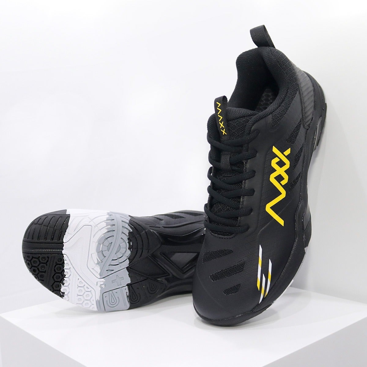 Maxx X Cushion Pro Black Badmintune Sport